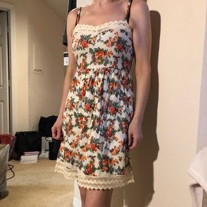 Floral sundress